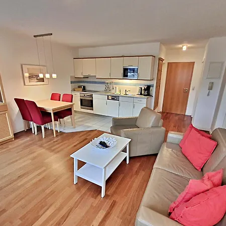 Apartmán Ahlbeck Haus 2 Heringsdorf (Usedom)