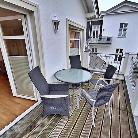 Apartamento Ahlbeck Haus 2 Heringsdorf (Usedom)