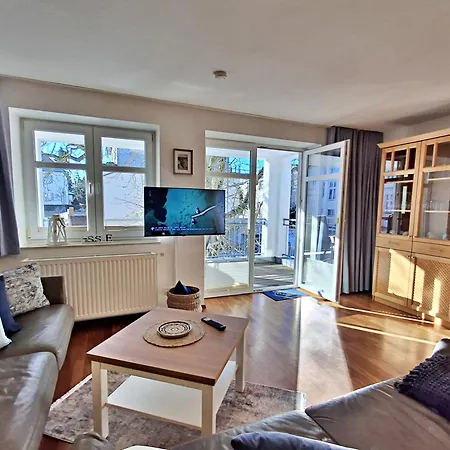 Ahlbeck Haus 2 Apartmán