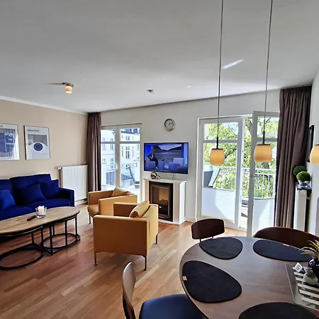 Appartamento Ahlbeck Haus 2 Heringsdorf (Usedom)
