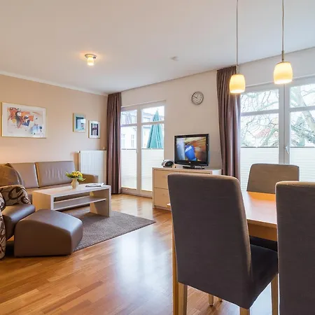 Apartmán Ahlbeck Haus 2