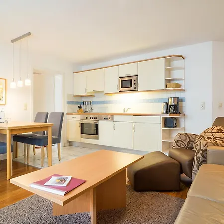 Apartmán Ahlbeck Haus 2 Heringsdorf (Usedom)