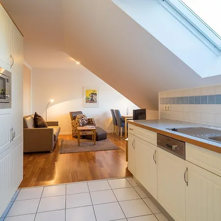 Ahlbeck Haus 2 Apartmán