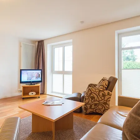 Apartmán Ahlbeck Haus 2 Heringsdorf (Usedom)