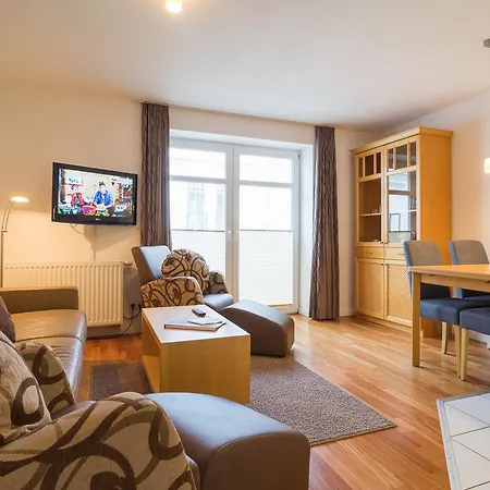 Apartmán Ahlbeck Haus 2 Heringsdorf (Usedom)